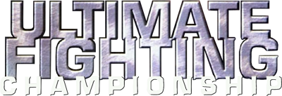 Ultimate Fighting Championship logo for Sega Dreamcast